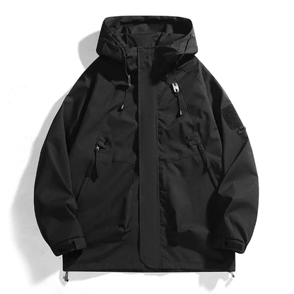 Veste Imperméable Unisexe CHRLCK – Coupe-Vent Respirante et Séchage Rapide pour Randonnée, Pêche et Camping - BLACKBEARD OUTDOOR INDUSTRIES