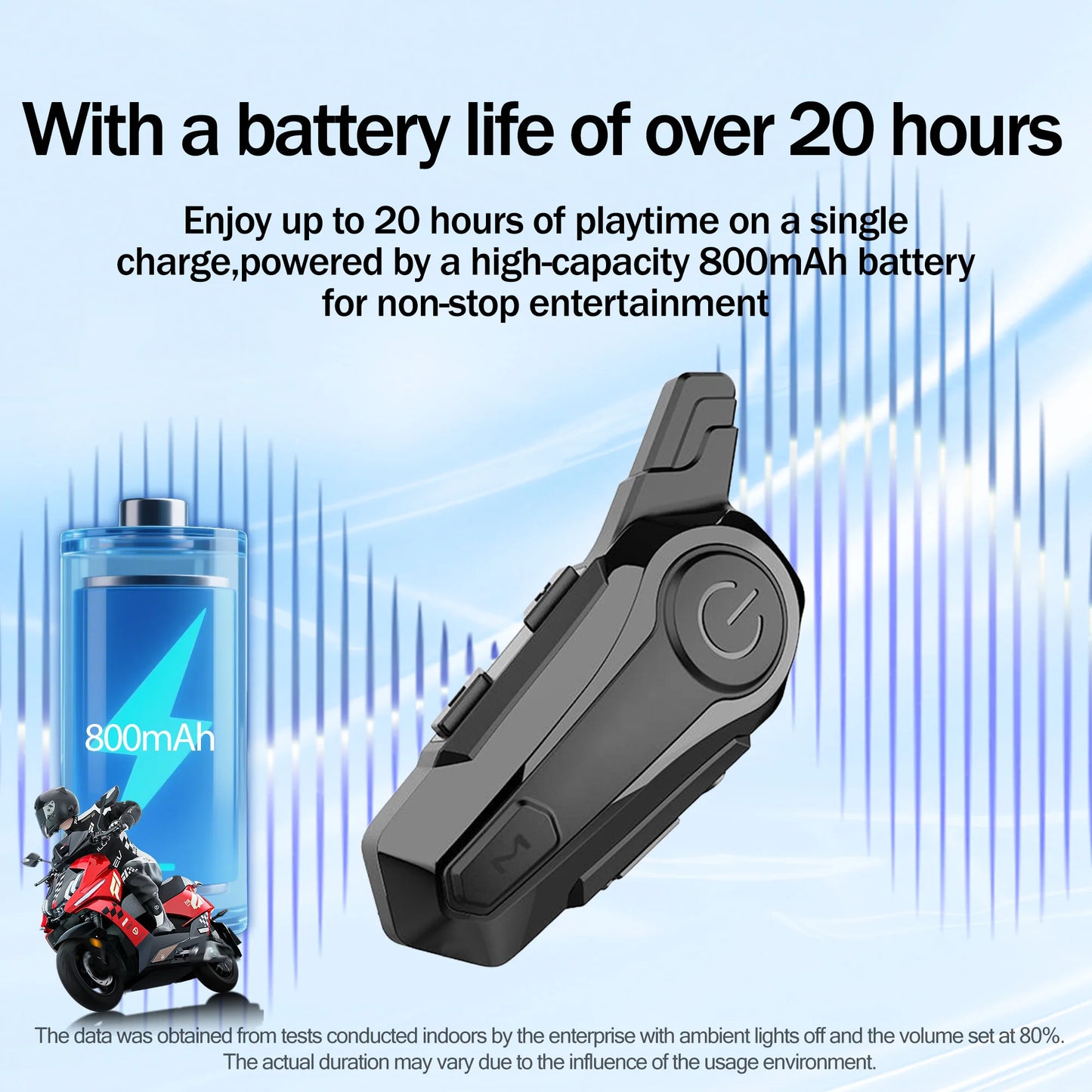 X1 Plus – Intercom Moto Bluetooth 5.0, Portée 1000 m, IPX6, Autonomie 12h, Micro Souple ou Rigide