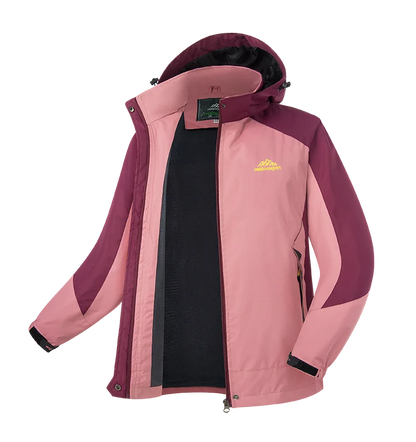 Veste Imperméable Femme Coupe-Vent à Capuche – Légère & Respirante pour Randonnée & Outdoor - BLACKBEARD OUTDOOR INDUSTRIES