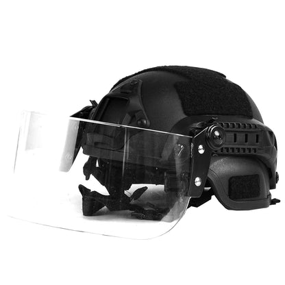 Casque airsoft MICH 2000 avec masque tactique - BLACKBEARD OUTDOOR INDUSTRIES