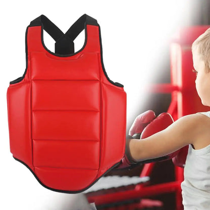 Gilet de Protection Arts martiaux – Gilet de Torse pour Kicking, MMA, Boxe, Arts Martiaux – Équipement de Protection pour Taekwondo... BLACKBEARD OUTDOOR INDUSTRIES