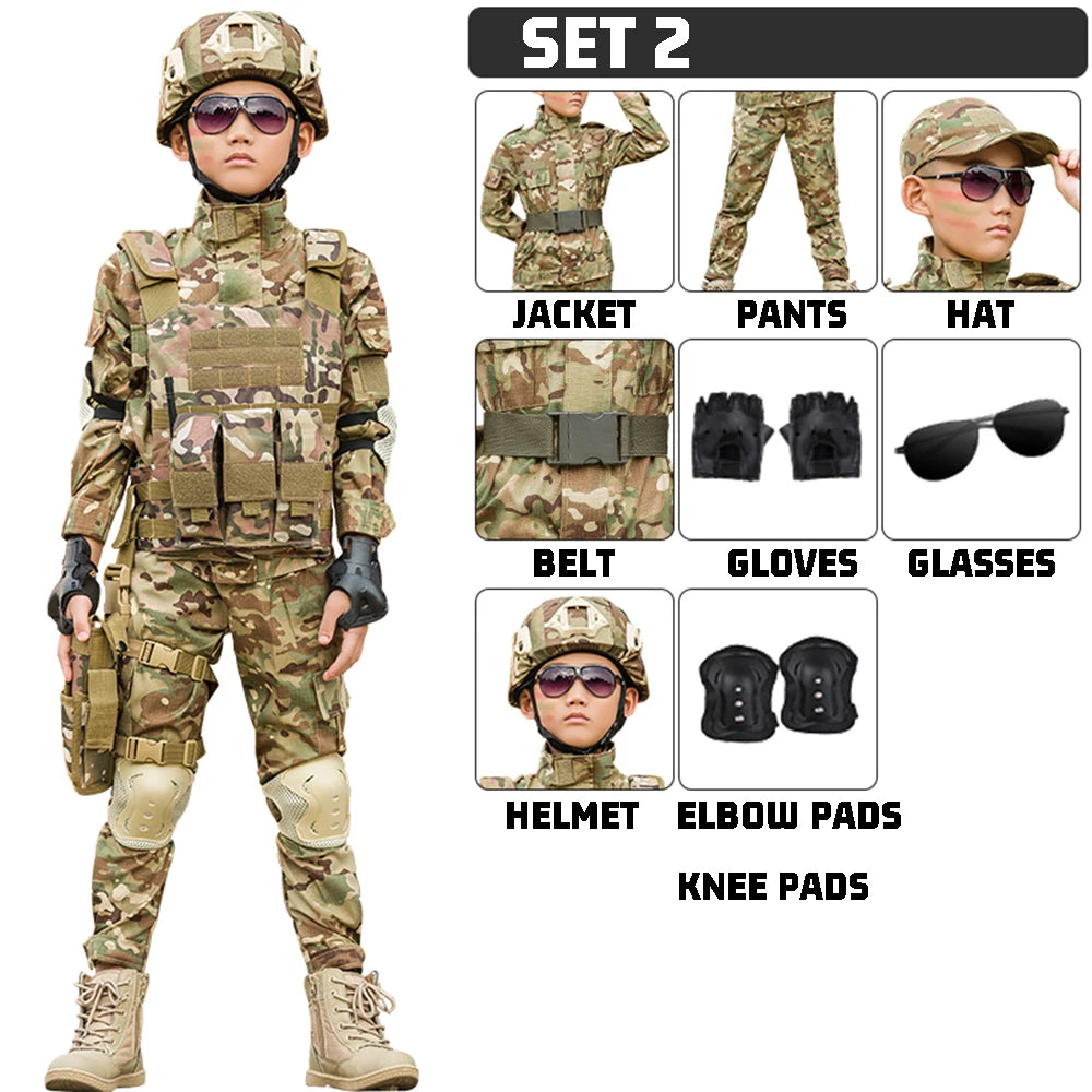 uniforme tactique pour enfant Ma boutique