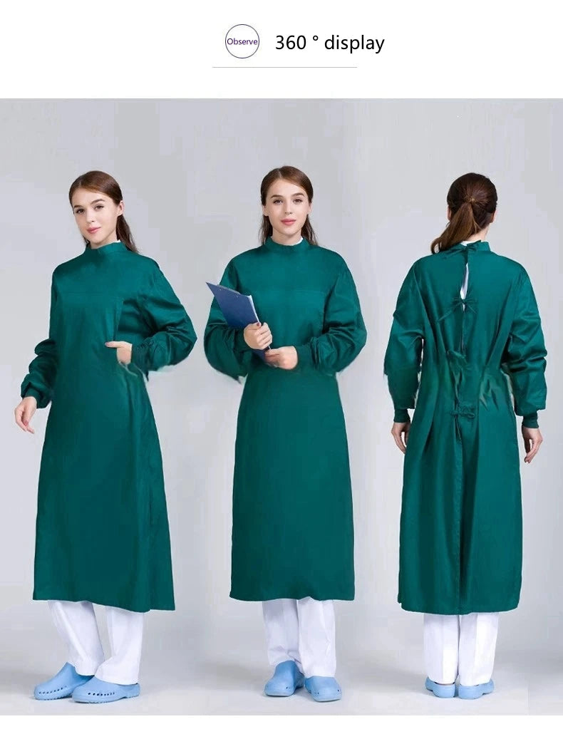 Combinaison Blouse Médicale -  Coton Pur - unisexe BLACKBEARD OUTDOOR INDUSTRIES