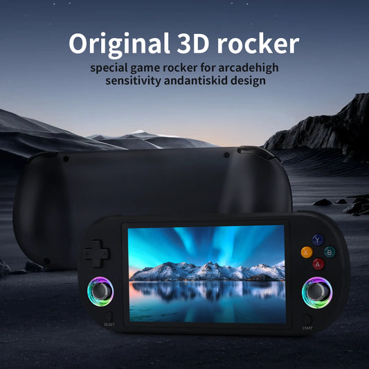 Console de jeux rétro portable M22 Pro – 128 Go - BLACKBEARD OUTDOOR INDUSTRIES