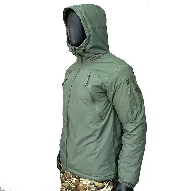 Manteau Tactique Coupe-Vent Hiver - Imperméable et Chaud
