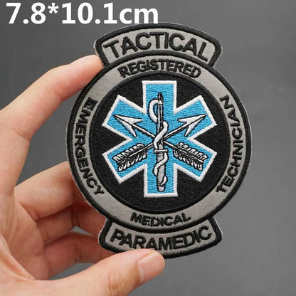 Patch Médical Tactique Brodé - BLACKBEARD OUTDOOR INDUSTRIES
