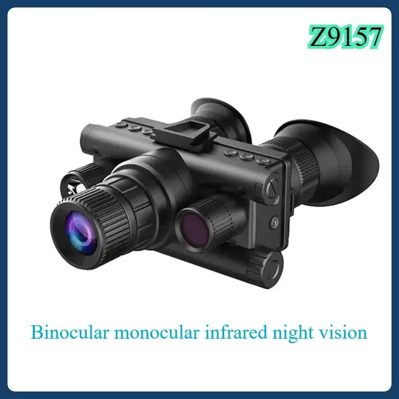 Z9157 Monoculaire Binoculaire Tactique à Vision Nocturne Infrarouge – 40MP – Écran Double TFT – Zoom 5x – 4K UHD – Batterie 12h – Résistant IP65 Ma boutique