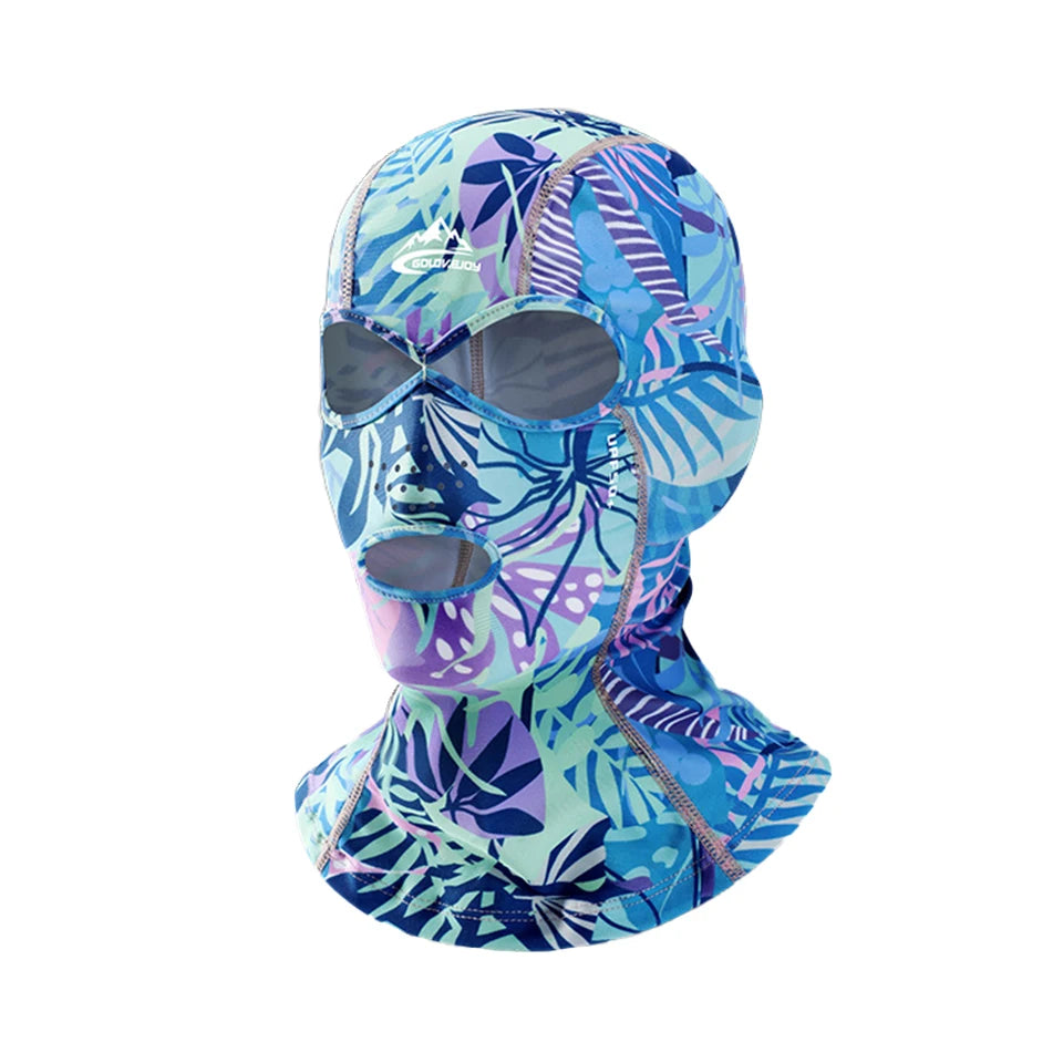 Cagoule Anti-UV Natation & Outdoor – Protection Solaire UPF50+ Unisexe