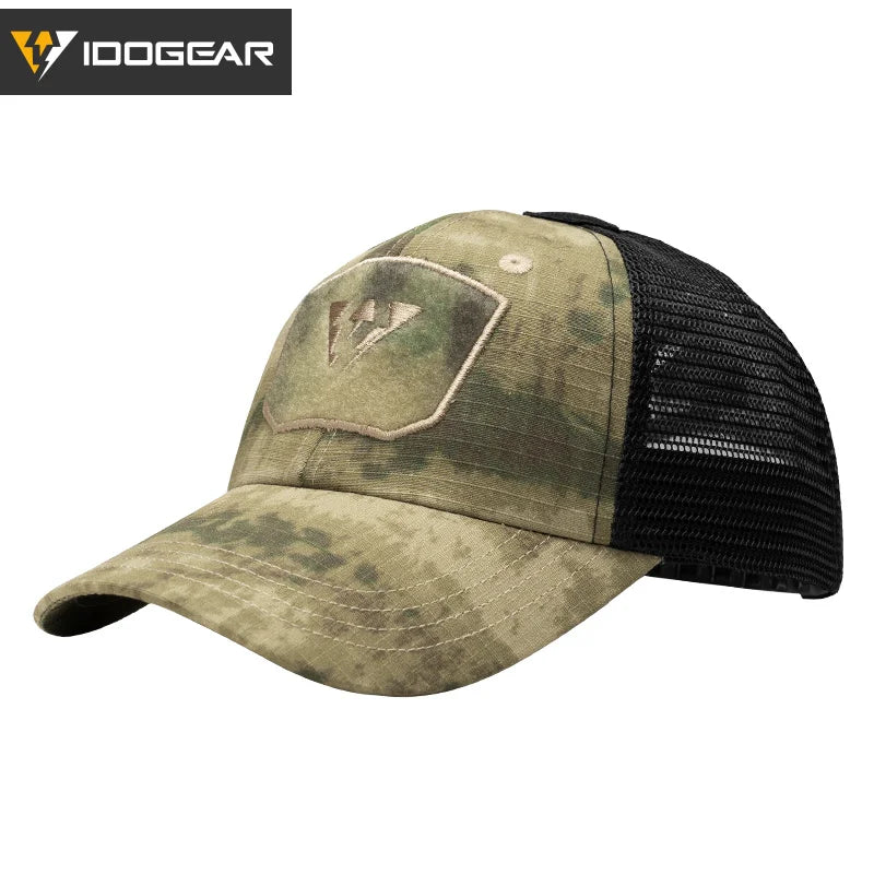 Casquette tactique IDOGEAR 3621 respirante mesh été - BLACKBEARD OUTDOOR INDUSTRIES