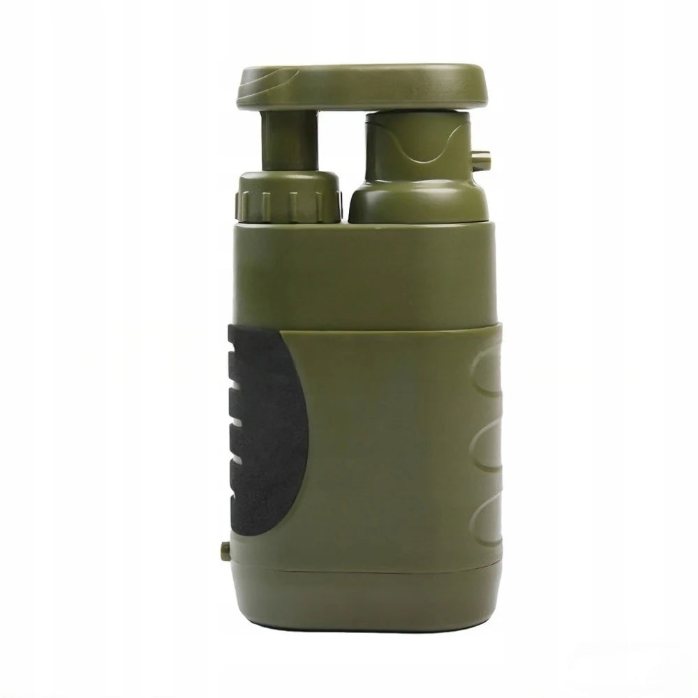 Filtre à Eau Portable 5 Étages 0,01µm – 3000L – Camping Survie Randonnée