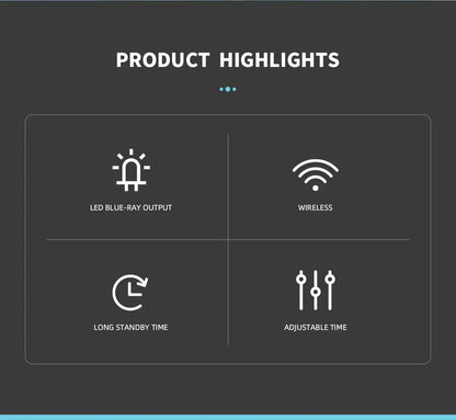 Lampe à Photopolymériser Sans Fil – AZDENT | LED Haute Puissance 1200–1500 mW/cm² Ma boutique