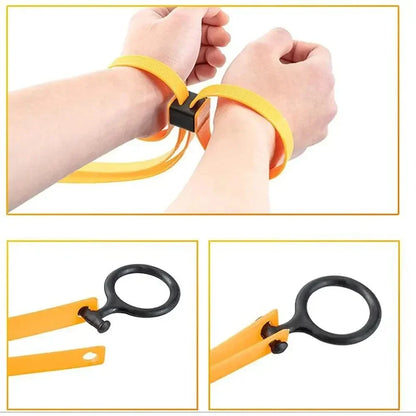 Menottes Tactiques Jetables en Plastique — Police, Sécurité, Intervention | Zip Ties Restraints - BLACKBEARD OUTDOOR INDUSTRIES