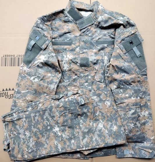 Ensemble Uniforme Camouflage UCP Delta Coupe ACU – Veste + Pantalon Homme Printemps - BLACKBEARD OUTDOOR INDUSTRIES