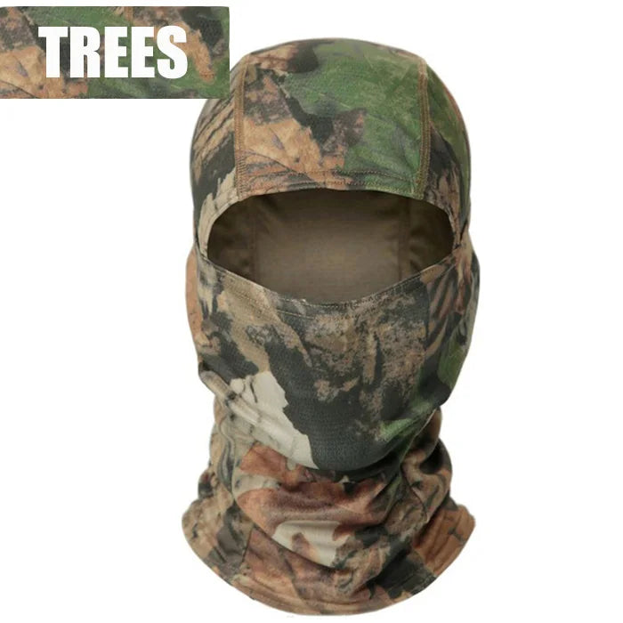 Cagoule Tactique Full Face Multicam – Masque Camouflage Respirant