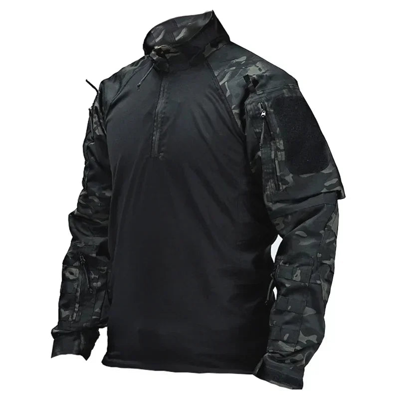 Chemise de Combat Tactique – Style UF Pro Frog Skin – Respirante – Camouflage - BLACKBEARD OUTDOOR INDUSTRIES
