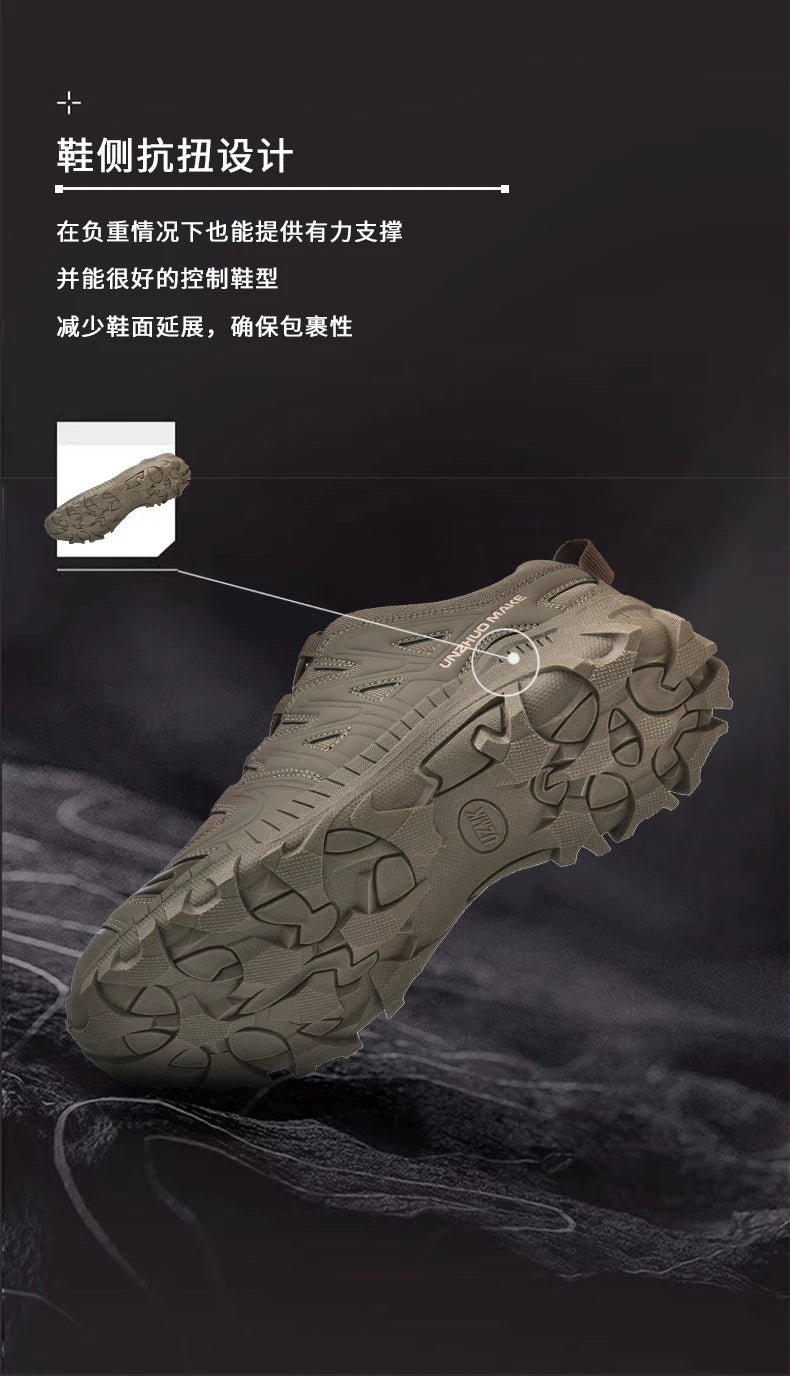 Bottes Tactiques pour Homme – Combat, Antidérapantes, Respirantes, Chaussures de Sécurité Militaires pour Force Spéciale, Armée, Moto - BLACKBEARD OUTDOOR INDUSTRIES