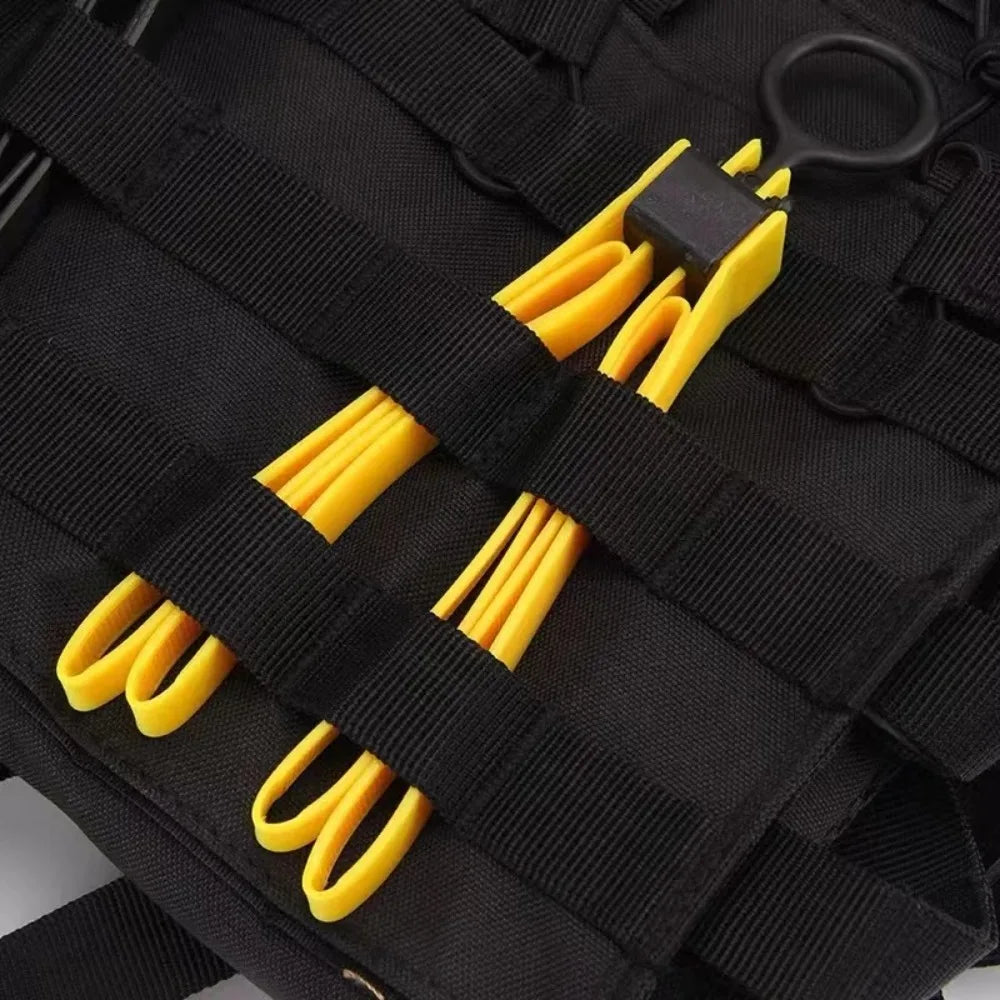 Colliers de Serrage Tactiques Nylon Jetables – Double Flex | Police, Airsoft & Sécurité