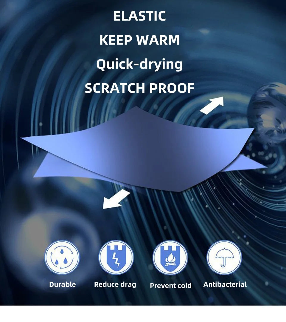 Combinaison Néoprène Camouflage 3 mm – Homme, Multi-Sports Nautiques - BLACKBEARD OUTDOOR INDUSTRIES