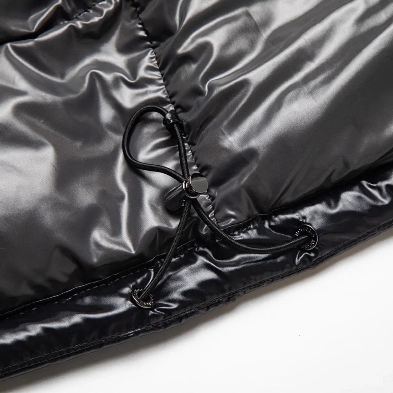 Doudoune Homme Hiver Premium – Épaisse & Chaude, Capuche, Style Luxe Brillant | XXS-XXXL - BLACKBEARD OUTDOOR INDUSTRIES