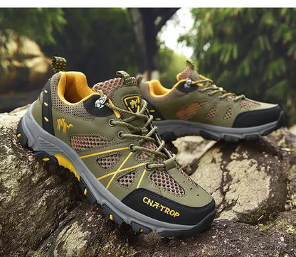 Chaussures de Randonnée Homme - Respirantes en Mesh, Légères et Résistantes - Chaussures de Sport pour Randonnée, Chasse et Activités Tactiques - BLACKBEARD OUTDOOR INDUSTRIES