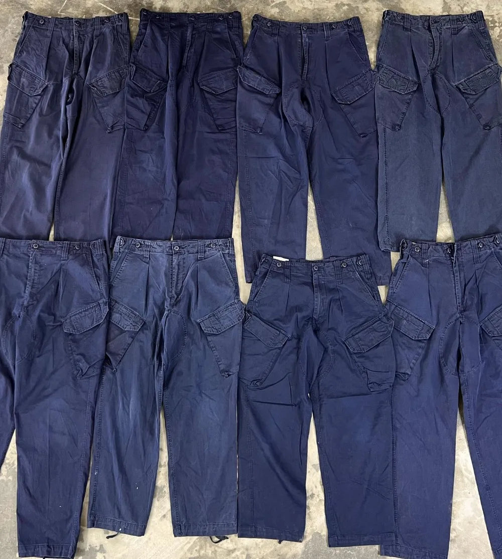 Pantalon de Combat Tactique Royal Navy Résistant au Feu - Pantalon de Terrain BDU Britanique Ignifuge pour Opérations Navales et Vêtements de Travail BLACKBEARD OUTDOOR INDUSTRIES