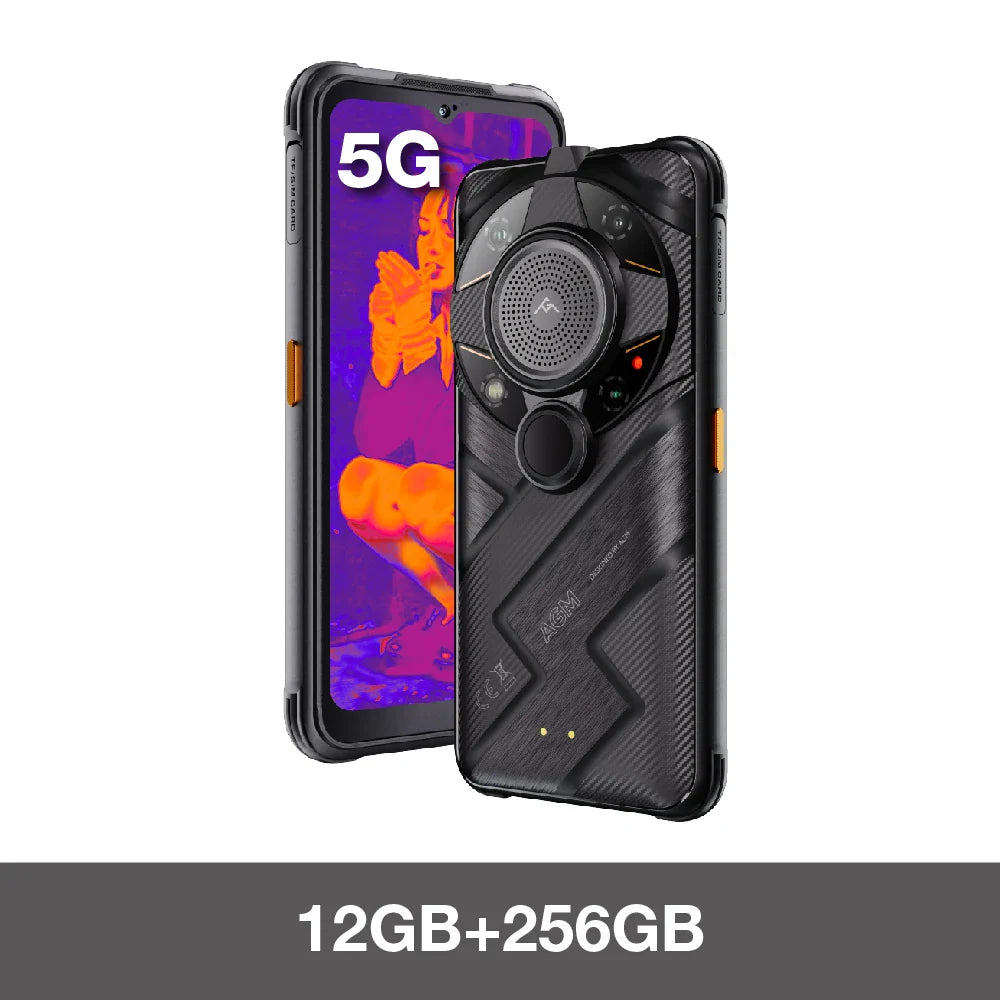 AGM G2 Guardian 5G – Smartphone Rugged avec Imagerie Thermique Longue Portée - BLACKBEARD OUTDOOR INDUSTRIES
