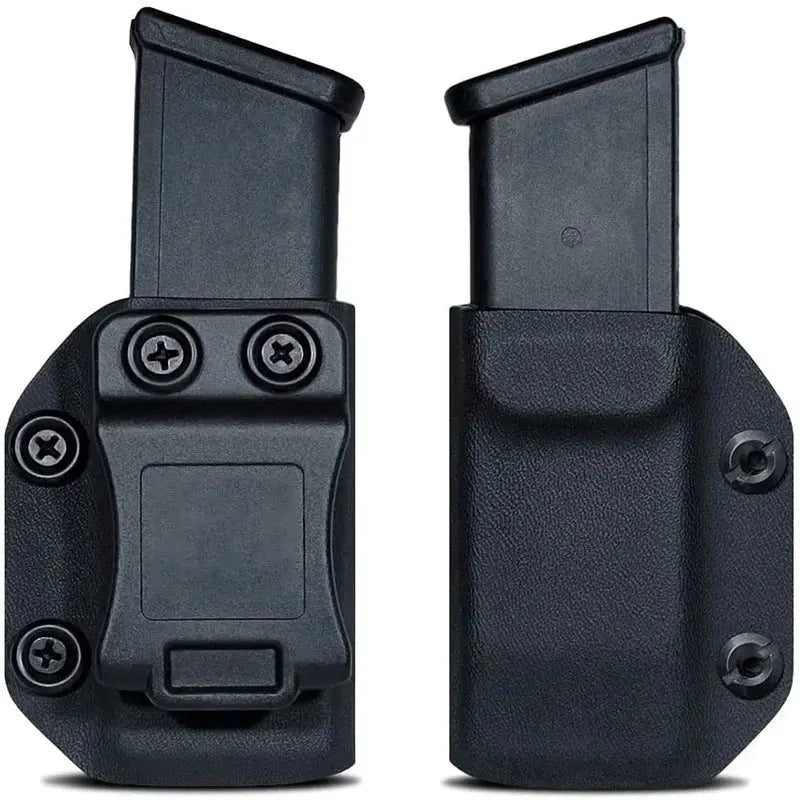 Porte-Chargeur Simple IWB/OWB – Compatible Glock, M9, P226, USP & Plus Ma boutique