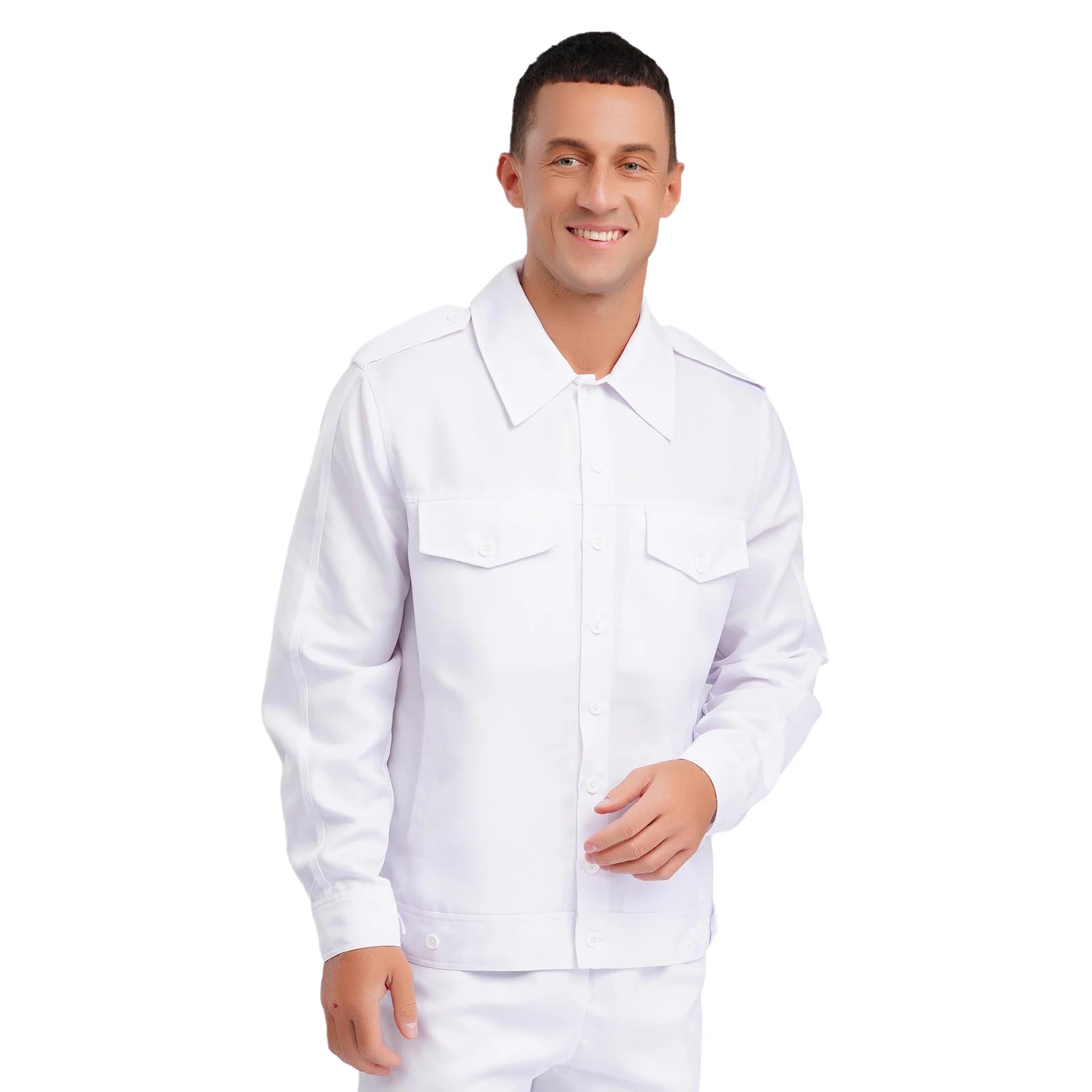Chemise Résistante au Feu pour Hommes - Chemise de Travail avec Protection Anti-Arc BLACKBEARD OUTDOOR INDUSTRIES