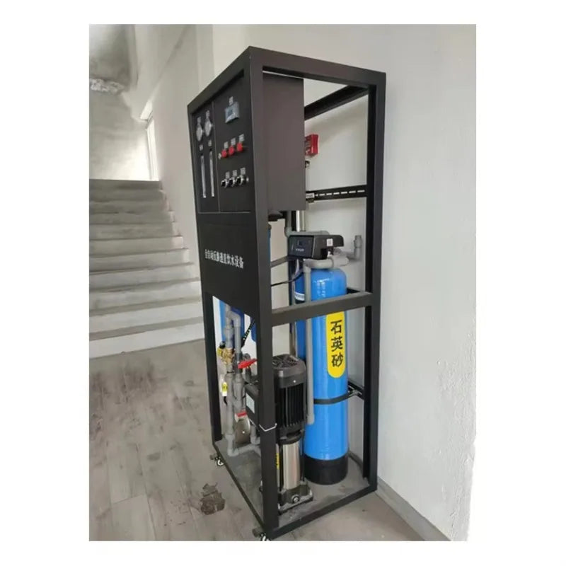 Système de Purification d'Eau par Osmose Inverse RO 250-6000 L/H - Filtre Industriel Anti-Bactéries & Dessalement - BLACKBEARD OUTDOOR INDUSTRIES