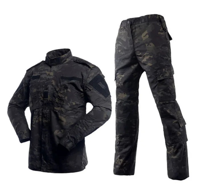 Uniforme tactique BDU veste pantalon combat ripstop - BLACKBEARD OUTDOOR INDUSTRIES