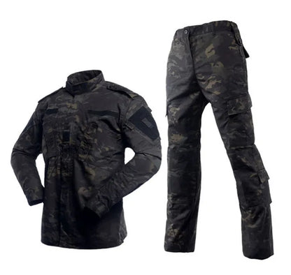 Uniforme tactique BDU veste pantalon combat ripstop - BLACKBEARD OUTDOOR INDUSTRIES