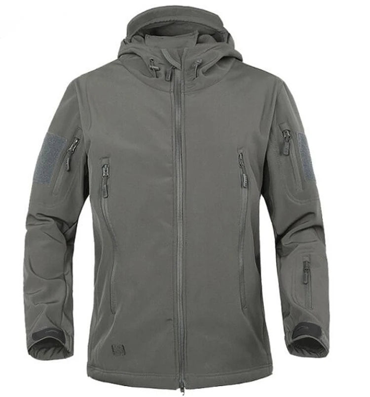 Veste SoftShell Imperméable pour Extérieur 2021 – Coupe-Vent pour Chasse, Ski, Randonnée, Camping, Pêche et Activités Tactiques – Hommes & Femmes - BLACKBEARD OUTDOOR INDUSTRIES