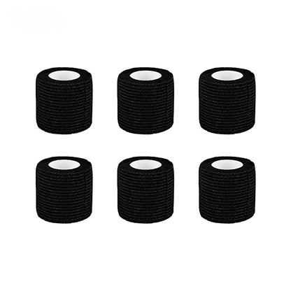 Bandage Auto-adhésif pour Tatouage - Bandes de Protection de Doigts - Enroulements Non-tissés Imperméables et Respirants - Accessoires de Tatouage (5/10/15/20 unités) BLACKBEARD OUTDOOR INDUSTRIES