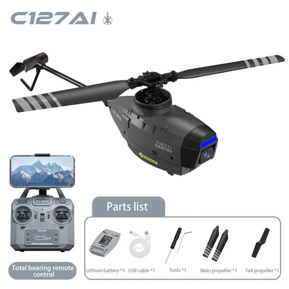 RC ERA C127 AI – Hélicoptère RC Brushless FPV 1080P IA | Blackbeard Outdoor - BLACKBEARD OUTDOOR INDUSTRIES