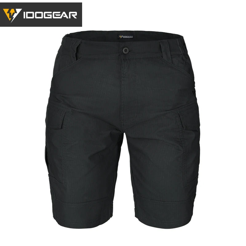 Short tactique IDOGEAR cargo été léger respirant multi-poches - BLACKBEARD OUTDOOR INDUSTRIES