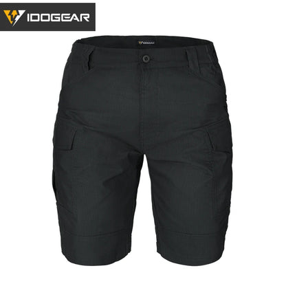 Short tactique IDOGEAR cargo été léger respirant multi-poches - BLACKBEARD OUTDOOR INDUSTRIES