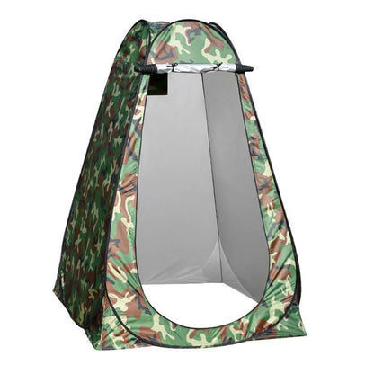 Tente Cabine Portable Multi-Usage - Douche, Toilette et Vestiaire Outdoor