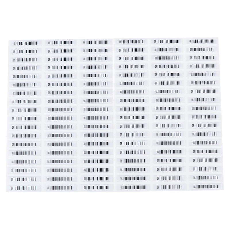 Étiquettes antivol adhésives acousto-magnétiques lot de 108
