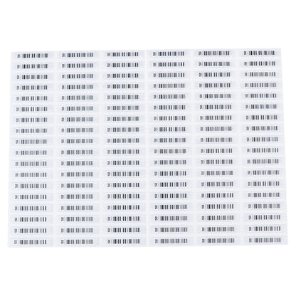 Étiquettes antivol adhésives acousto-magnétiques lot de 108