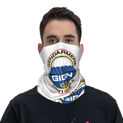 Tour de Cou Gendarmerie GIGN – Bandana d’Hiver avec Protection UV pour Hommes et Femmes | Écharpe Multifonctionnelle pour Ski, Outdoor et Usage Quotidien - BLACKBEARD OUTDOOR INDUSTRIES