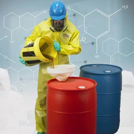Combinaison de Protection Chimique Intégrale – Résistance aux Acides, Alcalis et Liquides Dangereux - BLACKBEARD OUTDOOR INDUSTRIES