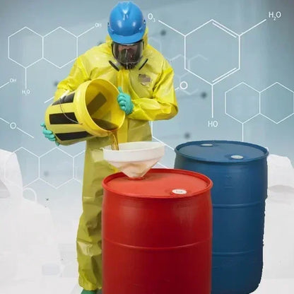 Combinaison de Protection Chimique Intégrale – Résistance aux Acides, Alcalis et Liquides Dangereux - BLACKBEARD OUTDOOR INDUSTRIES
