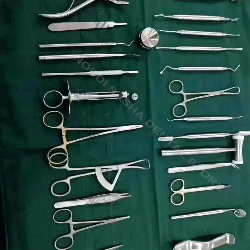 Kit Chirurgical d'Implant Dentaire – 26 Pièces, Instruments de Qualité Supérieure pour Chirurgie Dentaire - BLACKBEARD OUTDOOR INDUSTRIES
