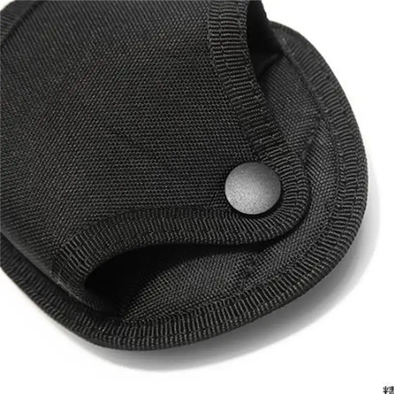 Pochette Porte-Menottes Universelle Nylon – Ceinture Ouverte, Compatible MOLLE | Forces de l’Ordre, Airsoft | 3 Styles - BLACKBEARD OUTDOOR INDUSTRIES