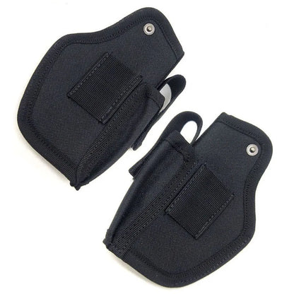 Holster Tactique Molle Ambidextre – Avec Poche Porte-Chargeur - BLACKBEARD OUTDOOR INDUSTRIES