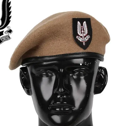 Béret Style SAS Britannique en Laine – Homme Printemps & Automne