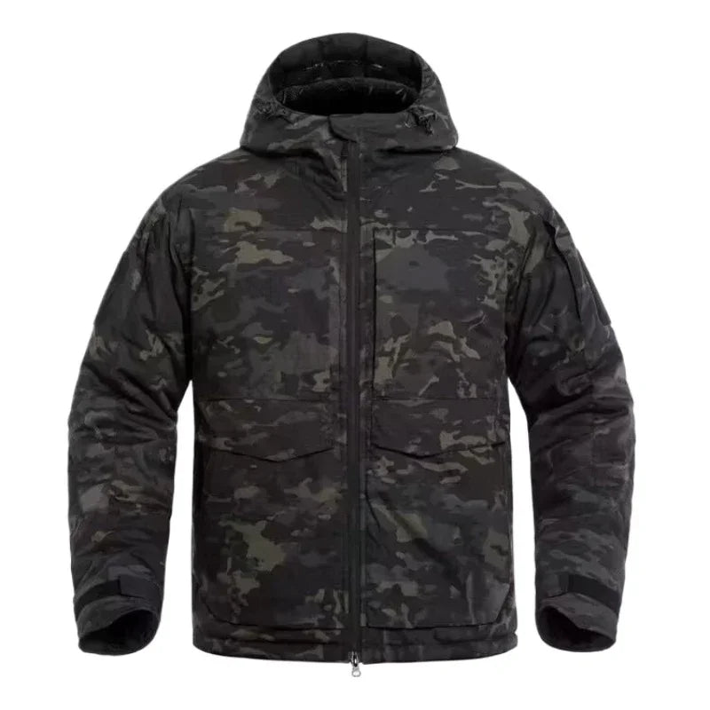 Veste Tactique M65 Camouflage – Veste Hiver Outdoor Homme Résistante et Thermique - BLACKBEARD OUTDOOR INDUSTRIES