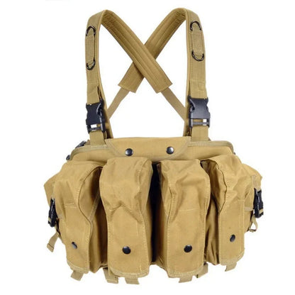 Chest Rig AK47 MOLLE - Poches multifonctions - BLACKBEARD OUTDOOR INDUSTRIES