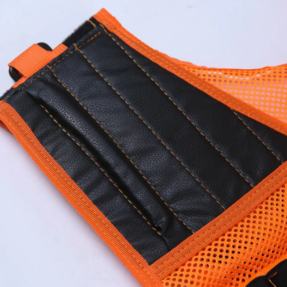 Gilet tactique en mesh respirant et nylon