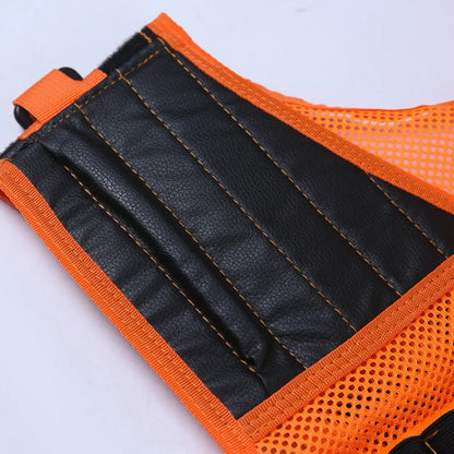 Gilet tactique en mesh respirant et nylon